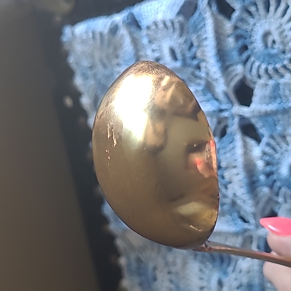 Royal Sealy Gold Plated Ladle - Picture 6 of 7